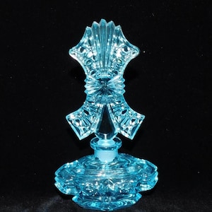 贈り物 Perfume bottle チェコガラス 香水瓶 チェコガラスの香水瓶 - 日本