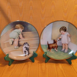 BESSIE PEASE GUTMANN TWO SLEEPY HEADS Art Prints of A Peaceful