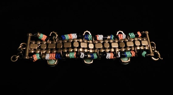 J. Crew Vintage Bracelet: Chunky, Funky, Colorful… - image 8