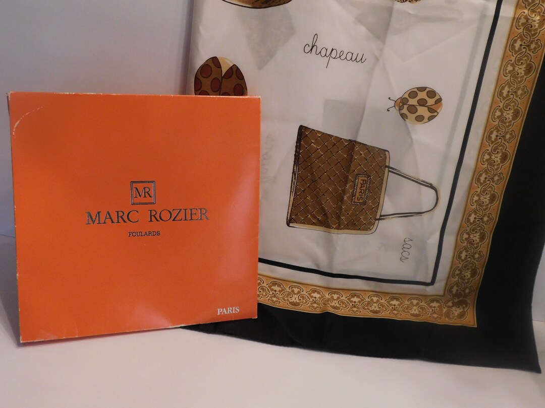 Foulard Carré Marc Rozier – Coton Bleu Turquoise, Fabrication Française