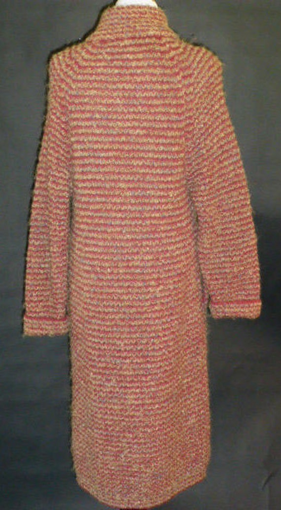 Vintage Missoni Orange Label Mohair / Wool Blend … - image 7