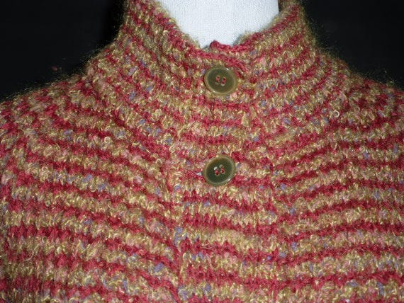 Vintage Missoni Orange Label Mohair / Wool Blend … - image 2