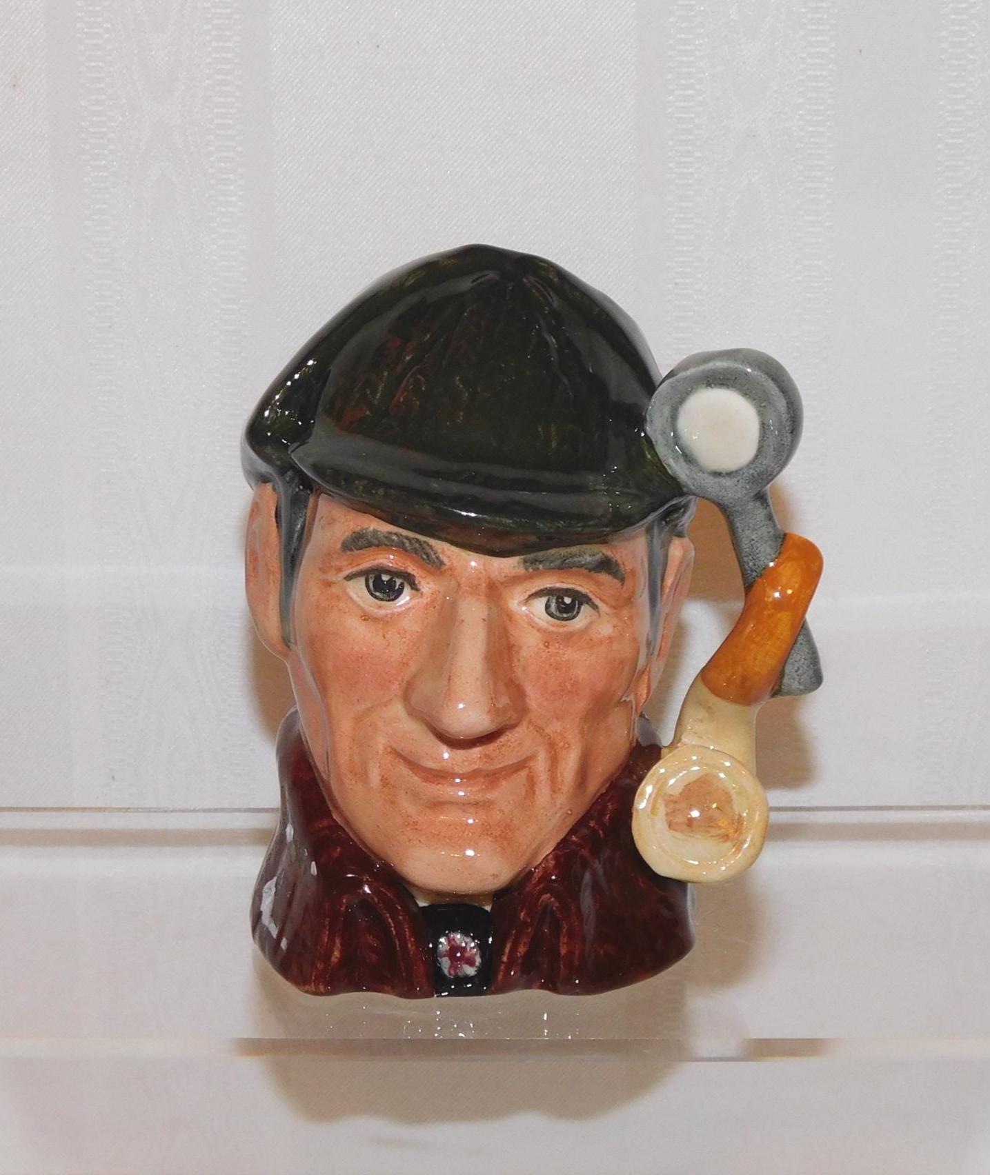 Royal Doulton Sherlock Holmes - Etsy