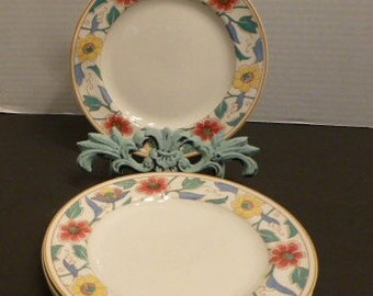 JOHNSON BROTHERS BONJOUR 小花模様のプレート Set of 5. Johnson Brothers Bonjour 7” Plates. England. - Etsy