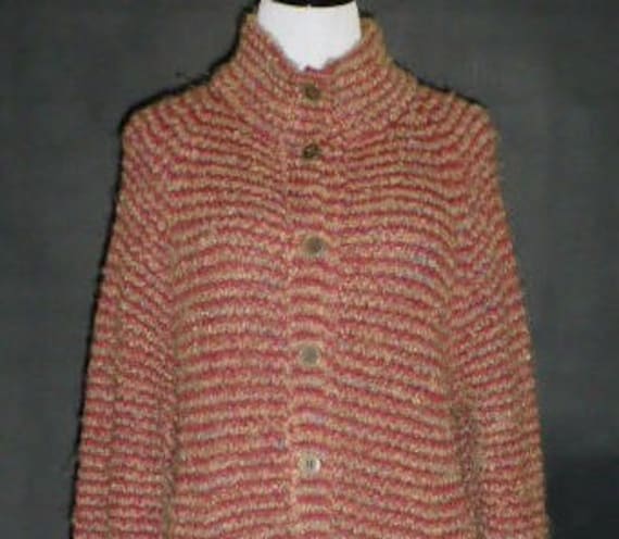 Missoni, Vintage Missoni Mohair Blend Knit Coat - Size S - 1970s Couture