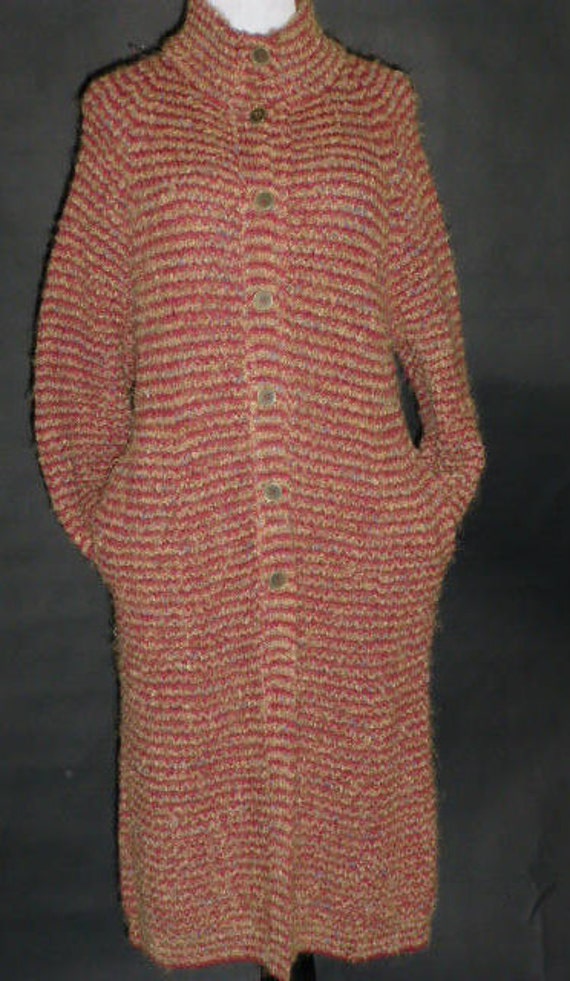 Vintage Missoni Orange Label Mohair / Wool Blend … - image 4