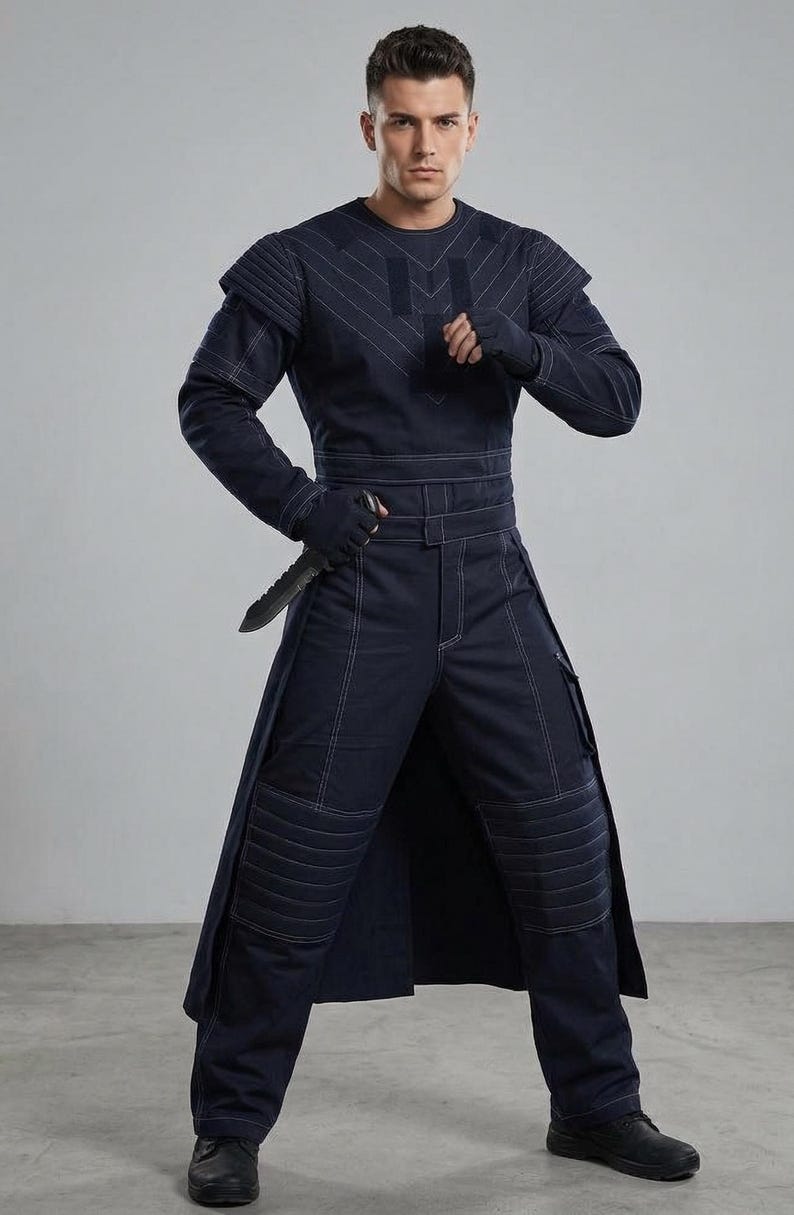 Disfraz de Boba Fett Mandalorian para cosplay: armadura y chaleco de piloto personalizados, atuendo de cazarrecompensas de Star Wars para eventos y Comic Con. imagen 1