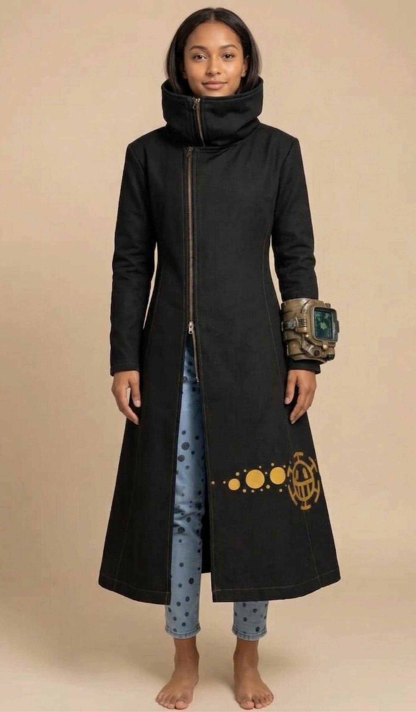 Trafalgar Law Coat - Etsy