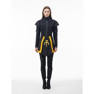 Bounty Hunter Cosplay Outfit – Boba Fett Style Mandalorian Flight Suit for Conventions image 1