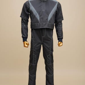 Mandalorian Bo-Katan Inspired Flight Suit – 3-Piece Bounty Hunter Cosplay Costume, Custom Armor Base Layer Outfit image 6