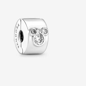 Mickey Mouse Clip Charm , S925 Charm For Bracelet and Necklace , Fit Pandora Jewelry bild 3