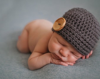 newborn boy hat, newborn hat, baby boy hat, boy hat, newborn boy, baby boy hat,baby boy winter hat,baby hat, crochet baby hat