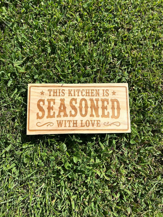 Country Kitchen Sign