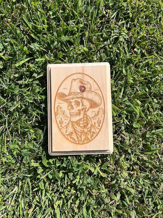 Oval skull Plaque