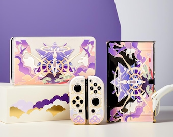 Inspirée d'Arceus pour créature mythique Switch2 |  Étui rigide de protection pour Nintendo Switch | Housse de console de style fantastique | Cadeau jeu vidéo