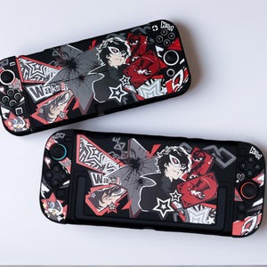 P5R Akira Amamiya Themed Switch2 Case| Split-Type Hard Case for Switch  | Nintendo Switch2 Case | Video Game Gift