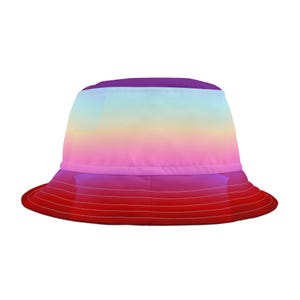 Borahe the 7 vinyl colours Bucket Hat (AOP)