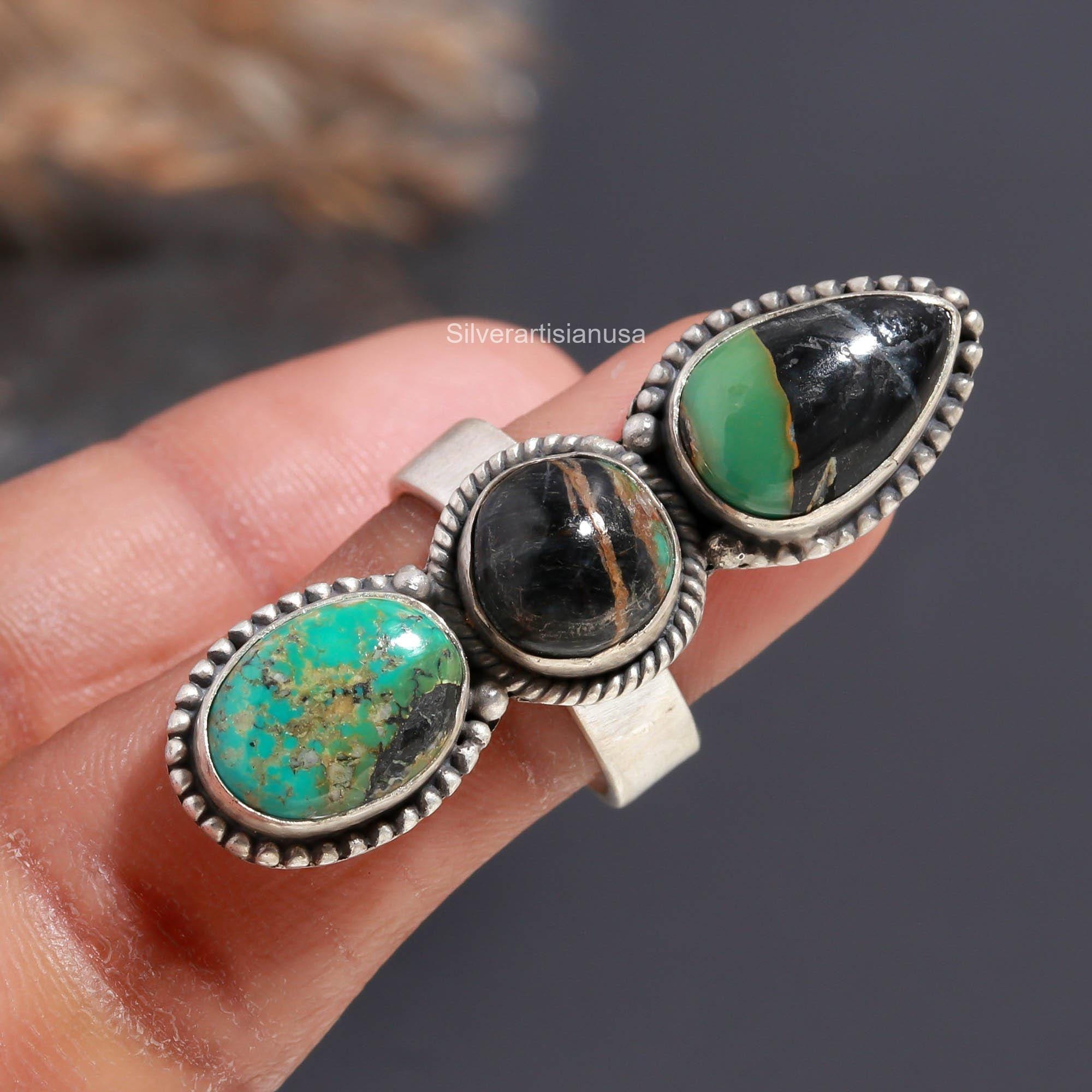 Black Jack Ring - Etsy