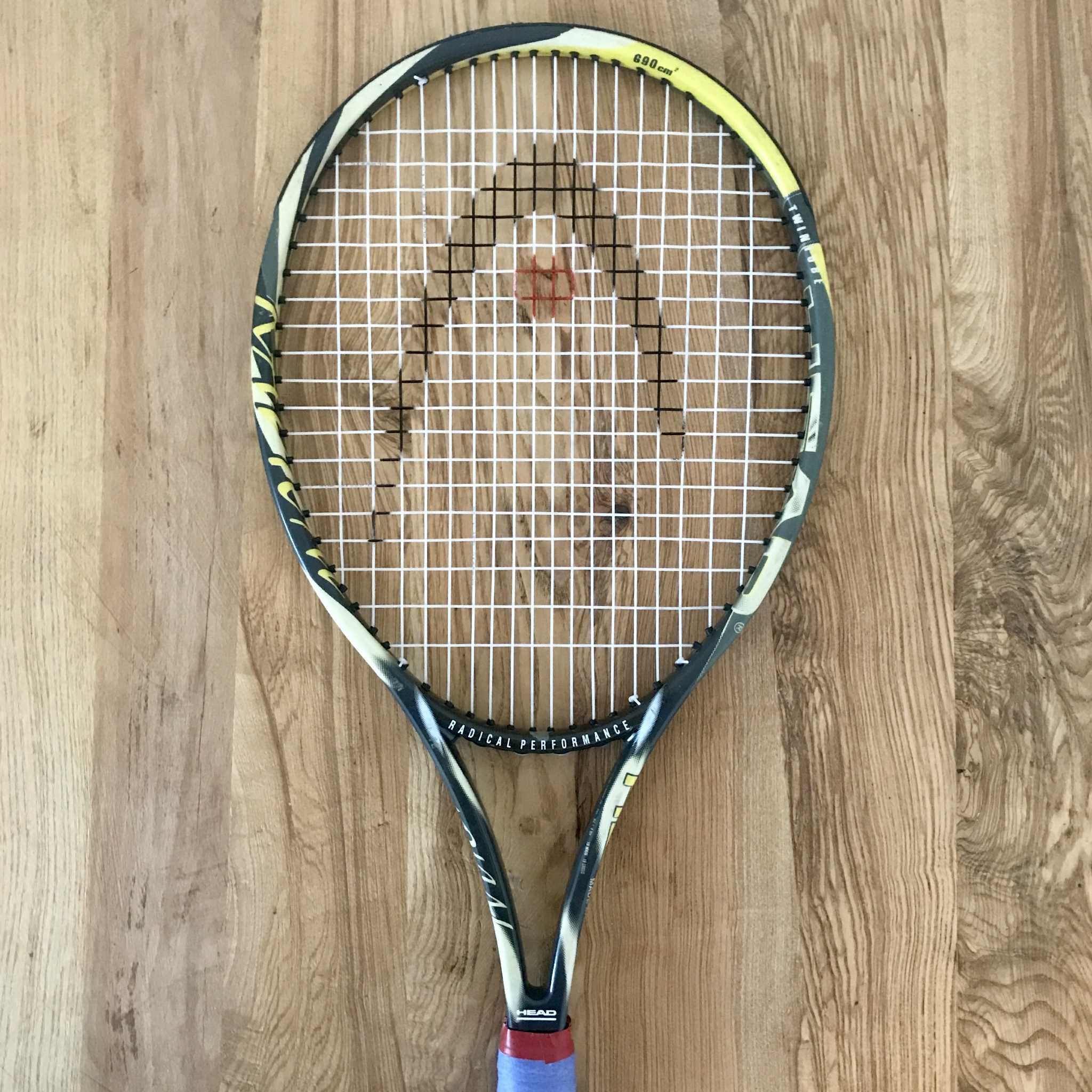 raquette tennis vintage Head Director Alu Ancienne Étui Cuir