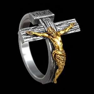 Inri Ring - Etsy
