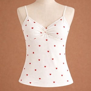 Naaipatroon camitop | Patroon tanktop en linnen top | Y2K-patroon | DIY-pdf, geschikt voor beginners afbeelding 7