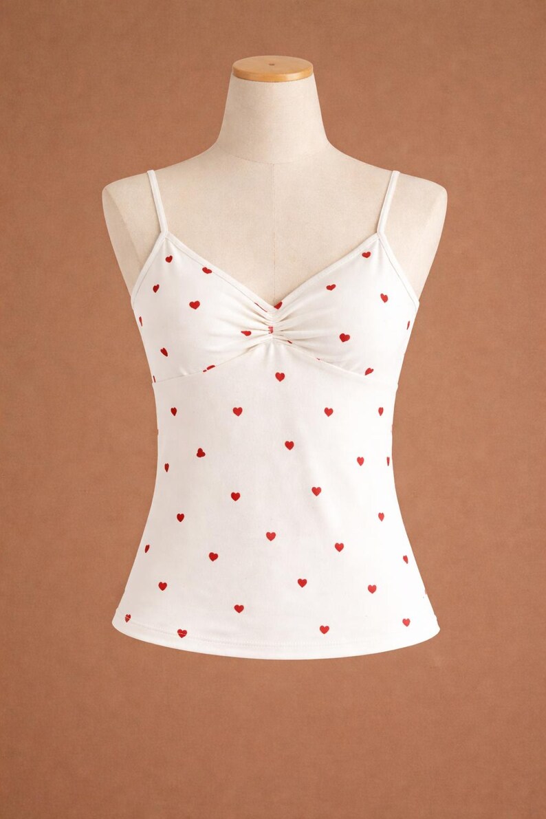 Naaipatroon camitop | Patroon tanktop en linnen top | Y2K-patroon | DIY-pdf, geschikt voor beginners afbeelding 7