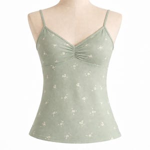 Naaipatroon camitop | Patroon tanktop en linnen top | Y2K-patroon | DIY-pdf, geschikt voor beginners afbeelding 9