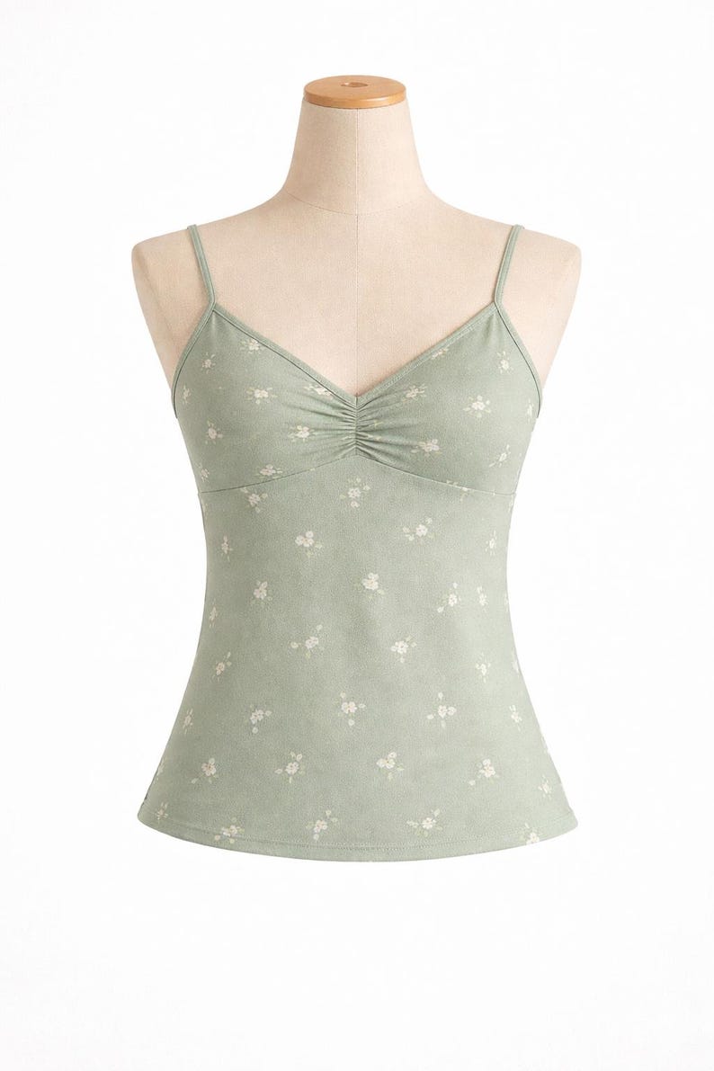 Naaipatroon camitop | Patroon tanktop en linnen top | Y2K-patroon | DIY-pdf, geschikt voor beginners afbeelding 9