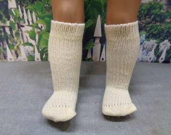 18 inch doll socks