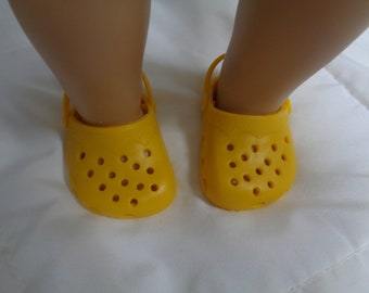american girl doll crocs