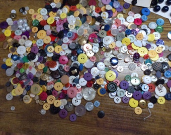 Lot of Buttons - over one pound