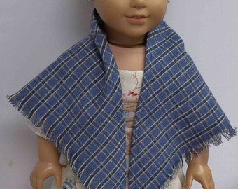 Historical Doll Blanket Shawls- C 1600s-1800s-  Made to fit 18" Dolls