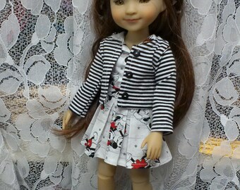 Jacket/Cardigan for Ruby Red fashion Dolls.  lots of colors to pick from