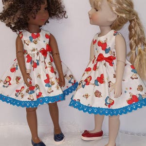 Ärmellose Kleid-Schuhe für Ruby Red Fashion Friends Puppen
