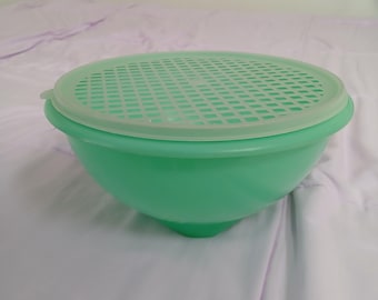Colador Tupperware vintage n.° 339 con tapa