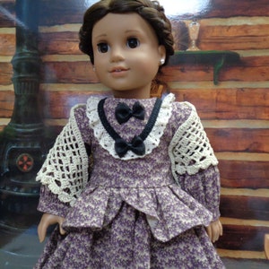 Cotton Hand Crocheted Historical Doll Shawls C 1600s-1800s Made to Fit ...