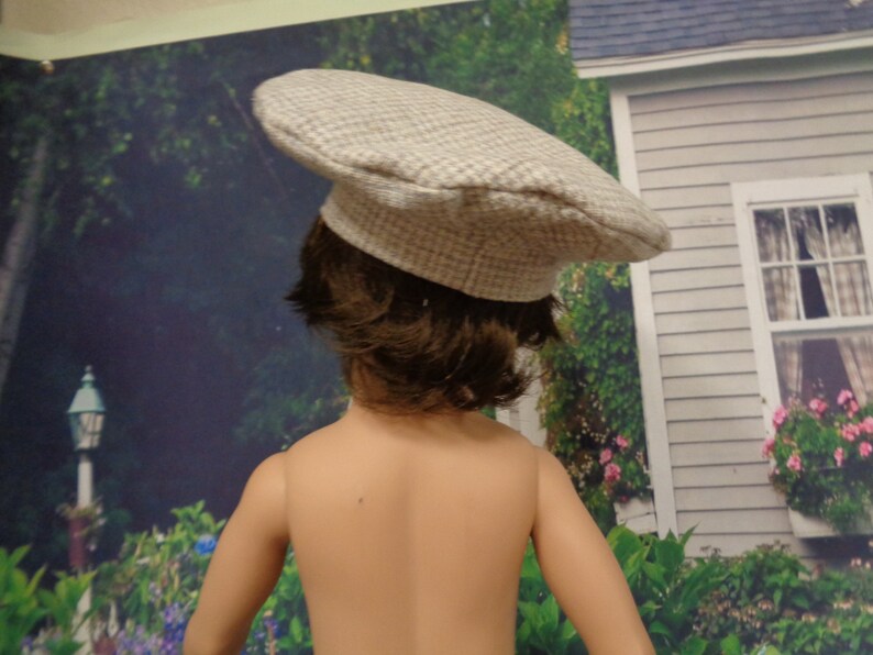 Wool Hat for 18 Dolls Fits Carpatina Boy Dolls image 4