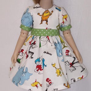 Seuss- Kleid-Schuhe für RRFF Puppen -Passend Ruby Red Fashion Friends Puppen