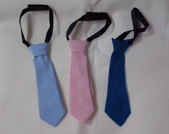 18 Inch Doll  Ties-- Made to fit 18" dolls