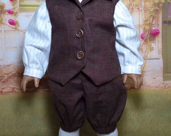 1880s Boys outfit-for 18" Dolls