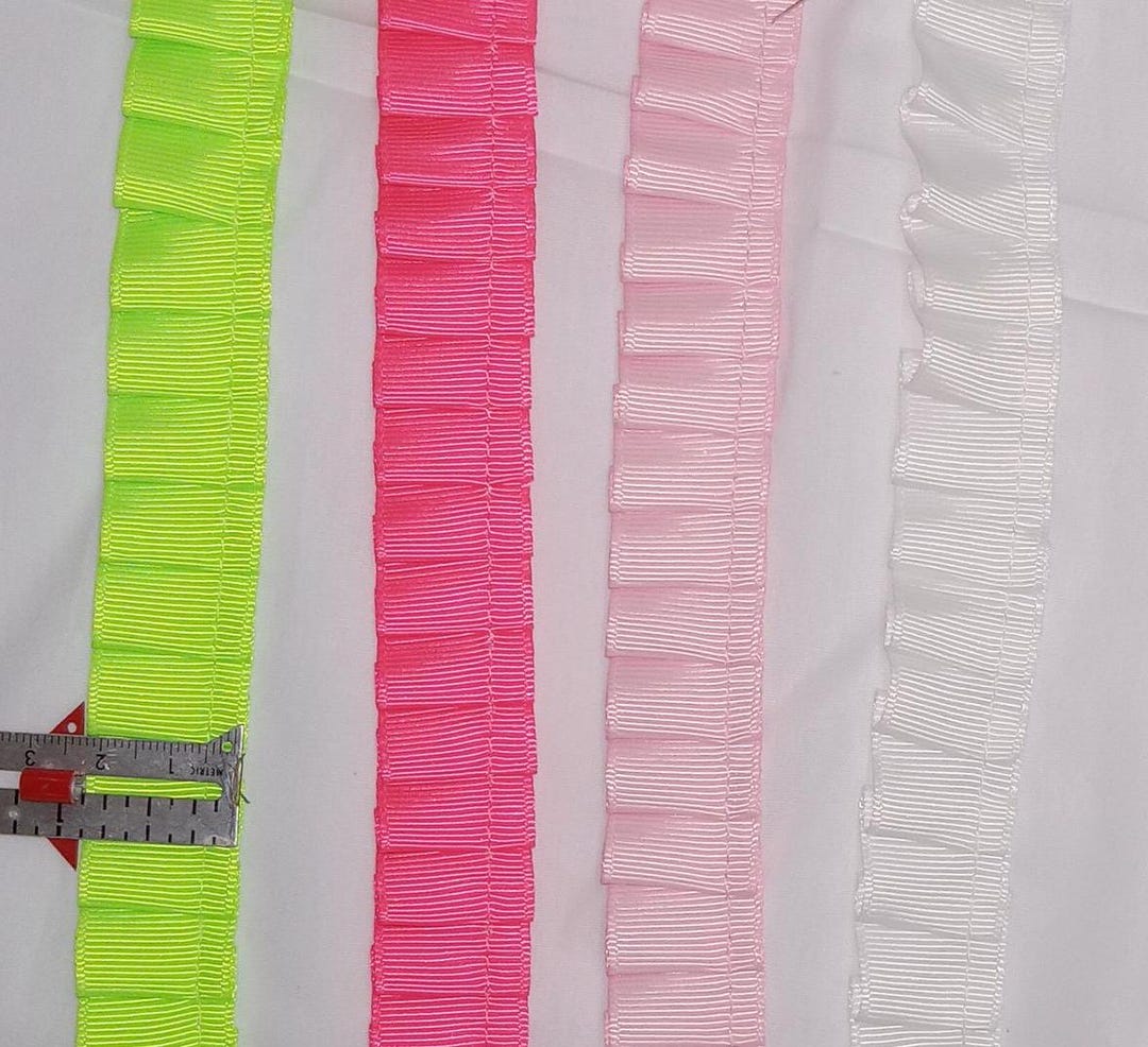 Historial Ruffle Trim 7/8
