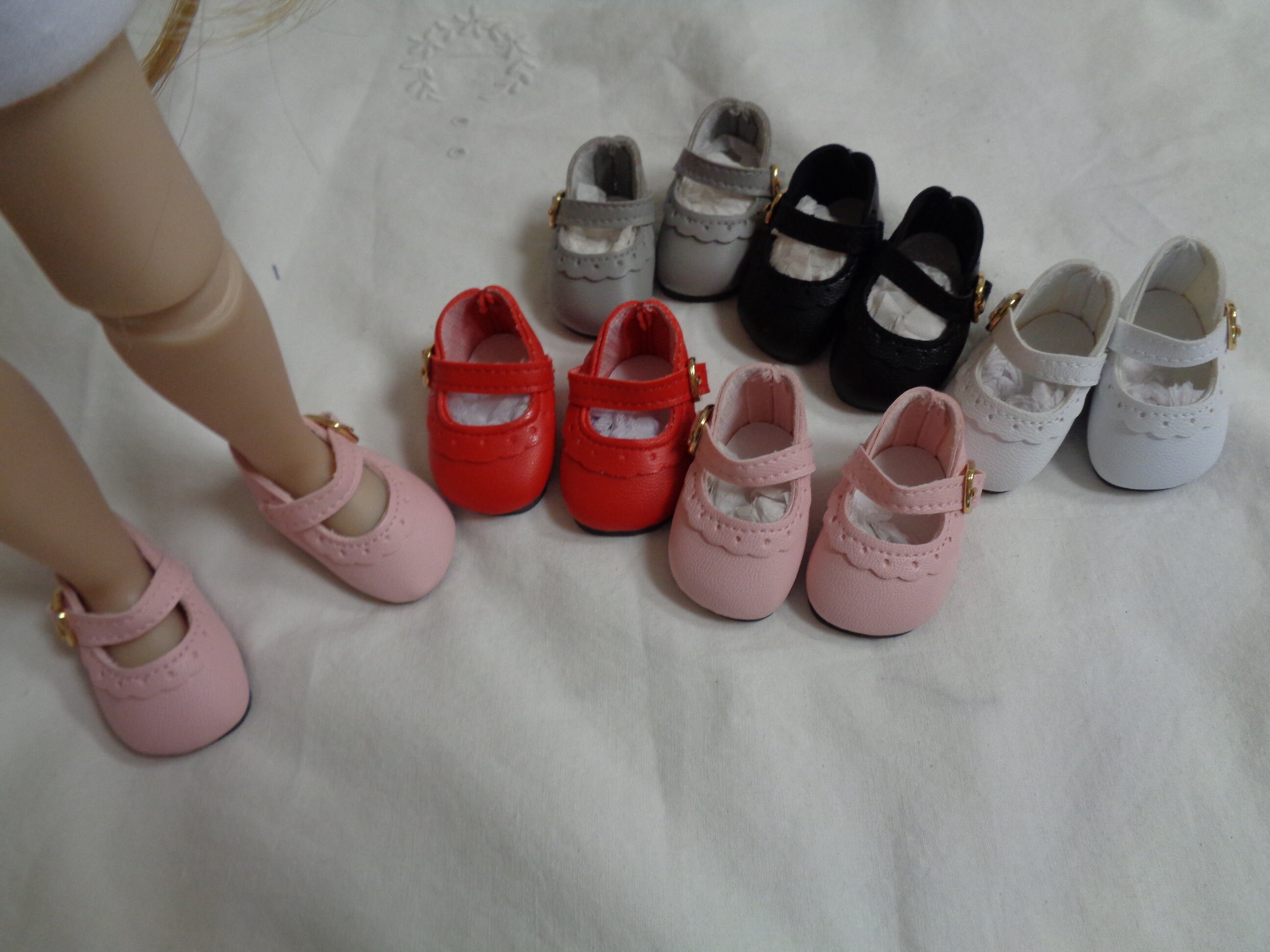 Vintage Doll Shoes for 14 Inch Dolls Fits Ruby Red Fashion Etsy