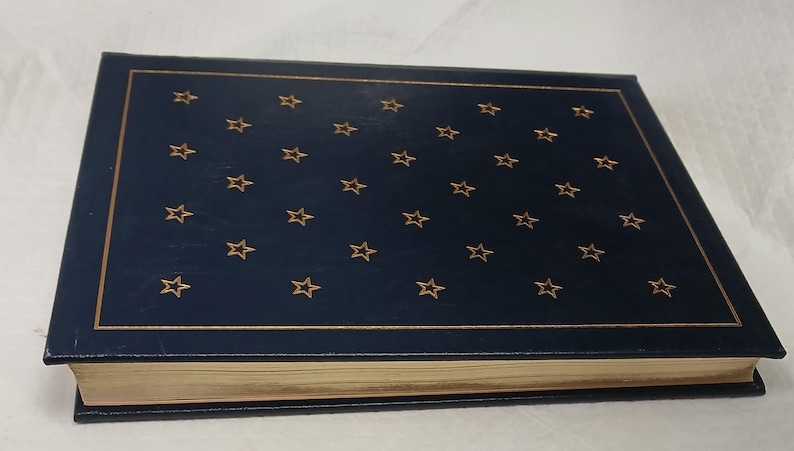 Rights of Man by Thomas Paine-Easton Press 1979 Leather book image 1