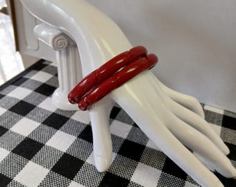 ヴィンテージ ルーサイト バングル ブレスレット - Etsy 日本