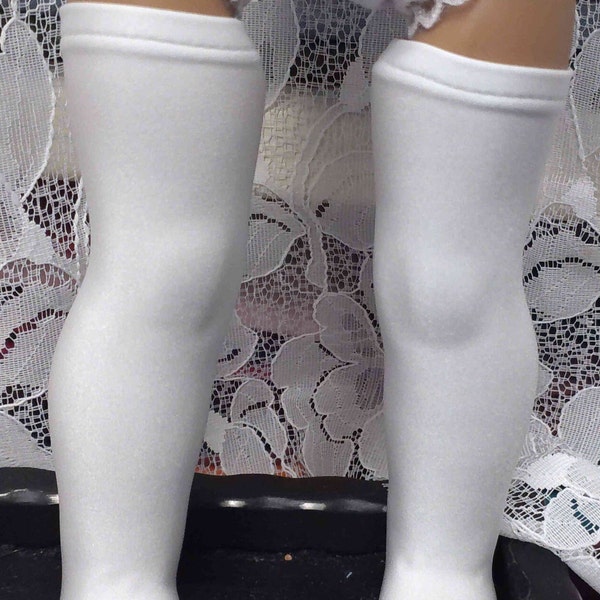 Thigh High Stockings for 18" Dolls-Pick a Color--Made to fit 18" dolls