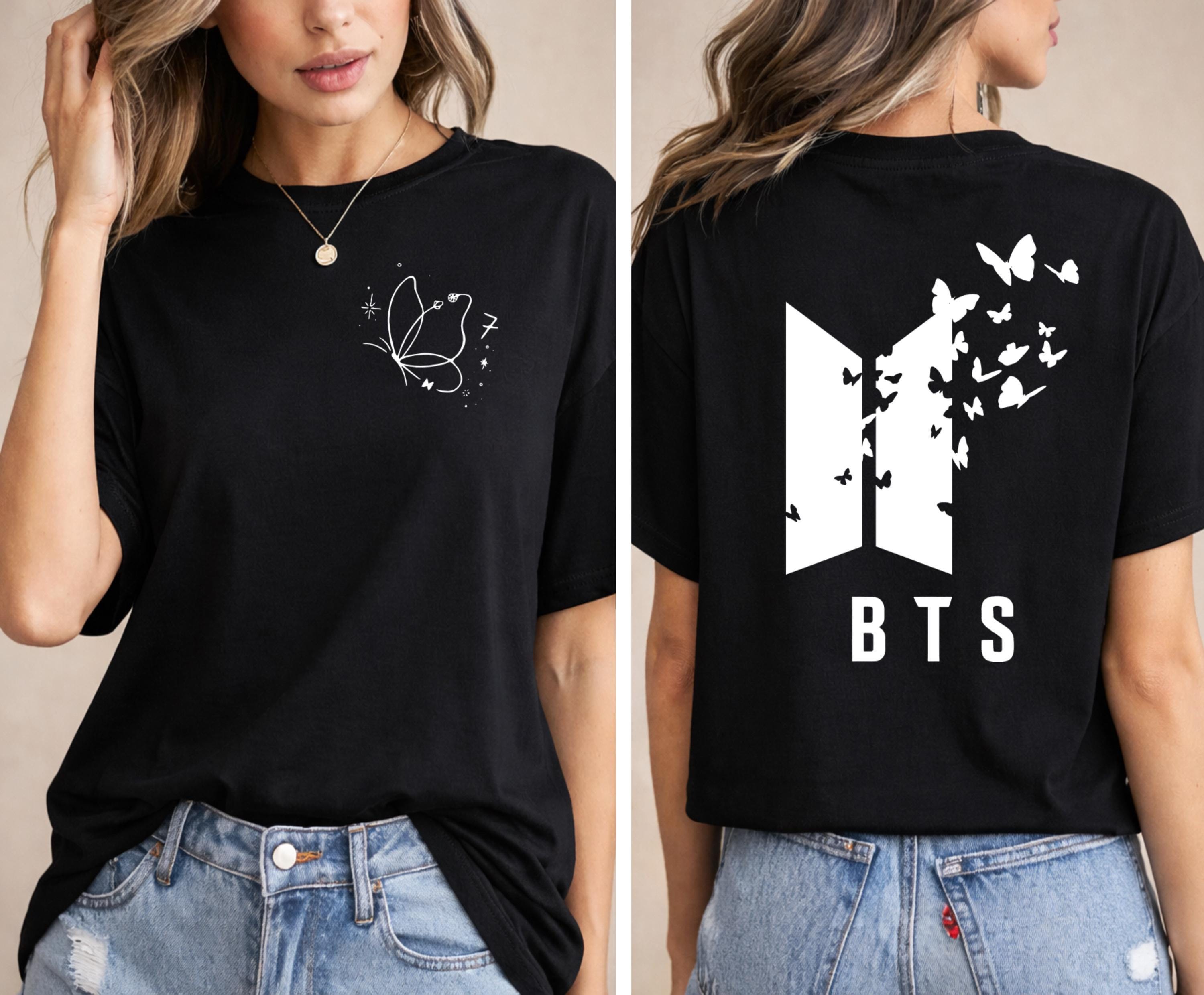 Bts T Shirt - Etsy UK