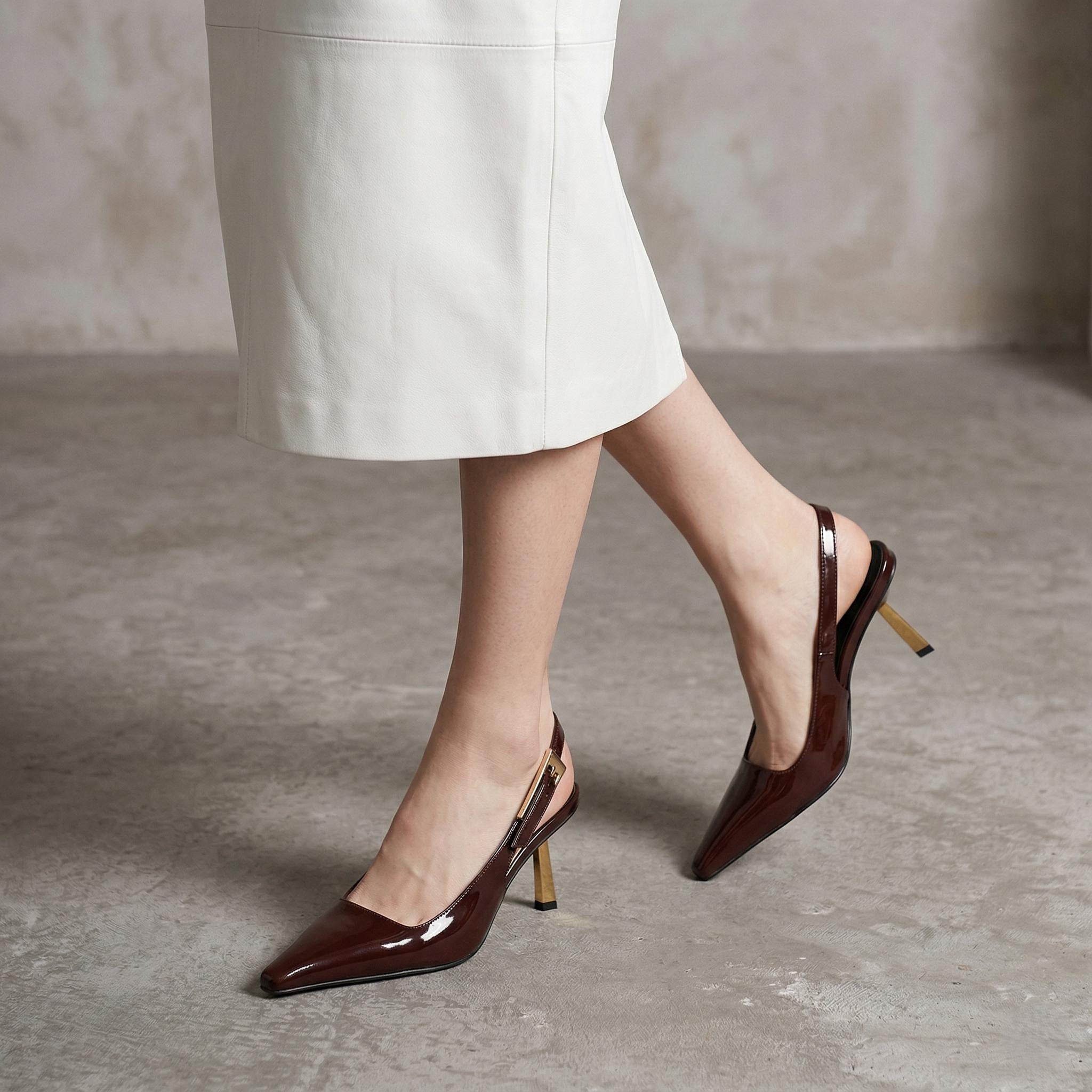Chanel slingback shoes - Etsy 日本