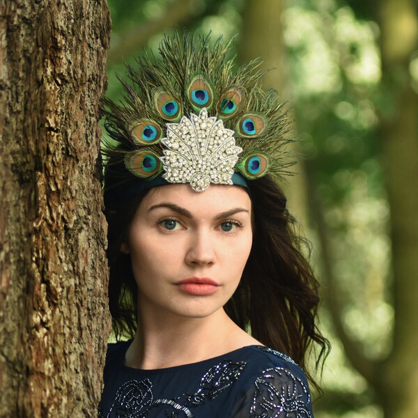 Peacock Crown Large main image 0