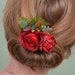 see more listings in the Flower Hair Clips section