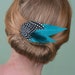 see more listings in the Feather Hair Clips section